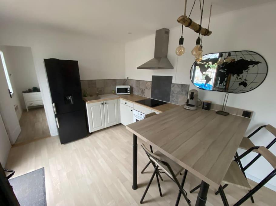 Appartement Plain-Pied Migné-Auxances Dış mekan fotoğraf